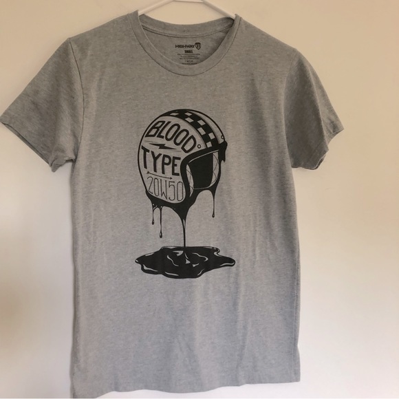 Highway 21 Gray Tee - Picture 2 of 5